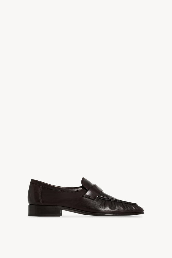 Canal Loafer Black – The Row