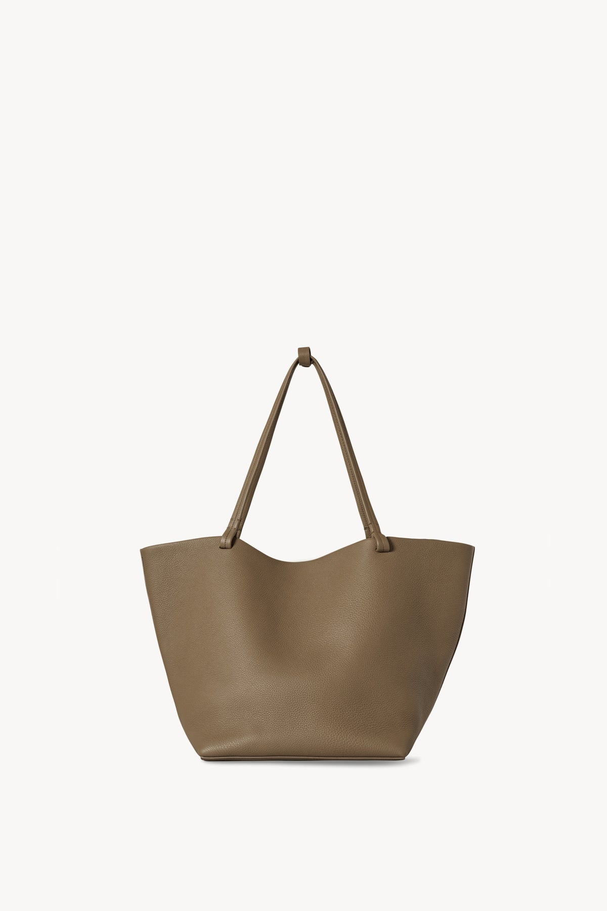 Park Tote Three Bag Beige – The Row