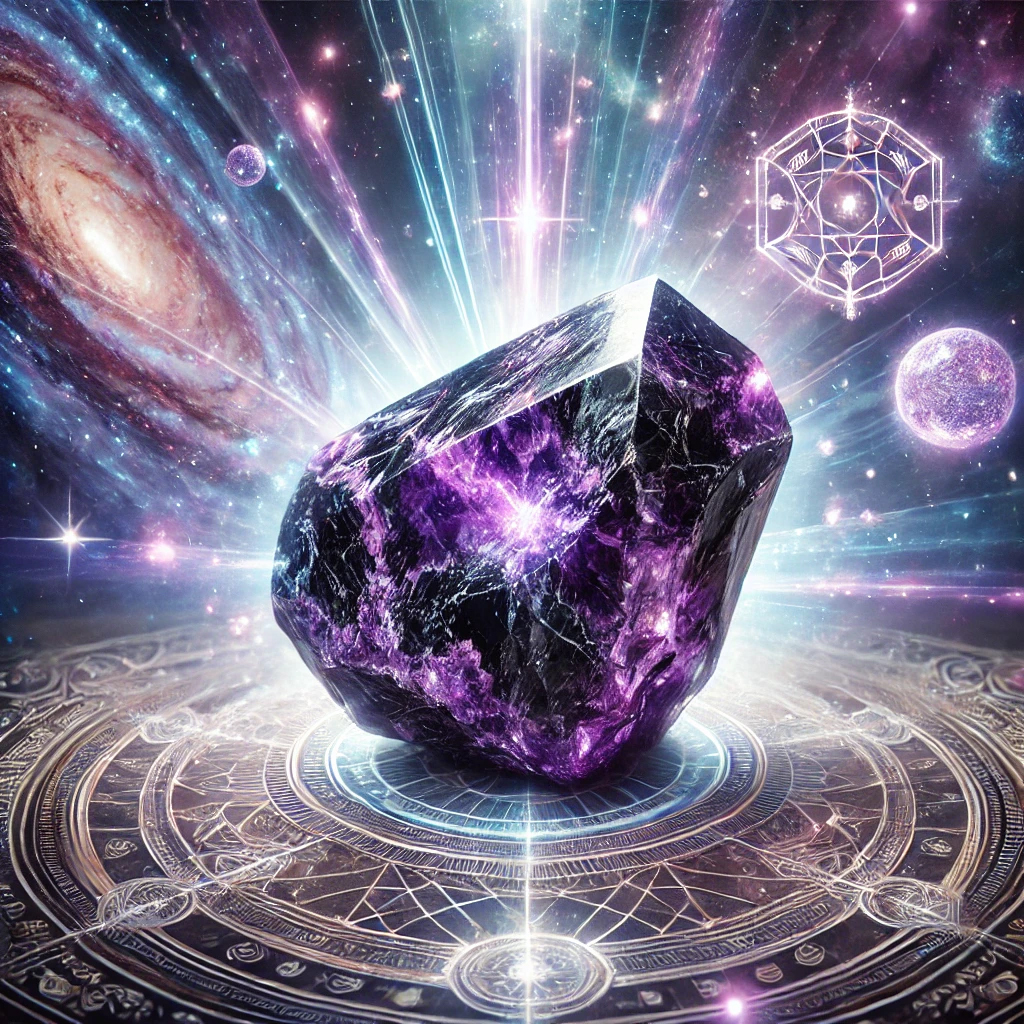 スギライトを使って霊感を開花！スピリチュアルな成長をサポートする