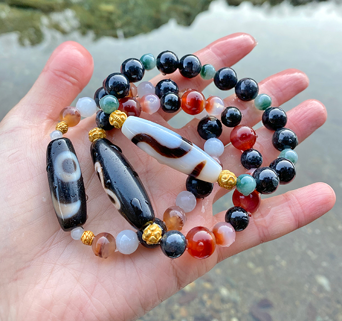 スーパー天珠の詳細をご紹介させていただきます♪ | セラピーストーン