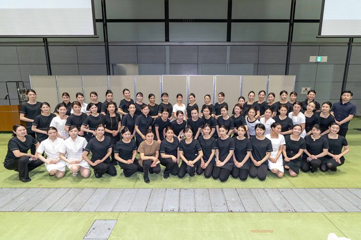 エステティックグランプリ フェイシャル技術部門」の「関東甲信越