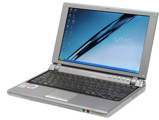 Sony Vaio VGN-T2XP • The Register