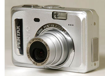 Pentax Option S55 5mp digicam • The Register