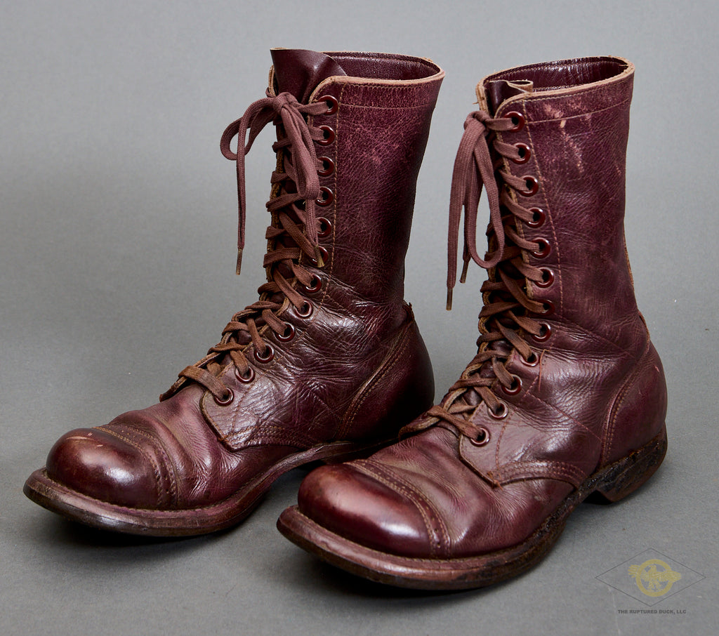 US Army “Corcoran” Paratrooper Jump Boots – The Ruptured Duck, LLC