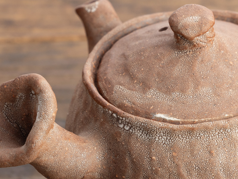 萬古焼 手びねり 急須 原泰介 作 110 ml [POT-67-003-0110] - 24,000円