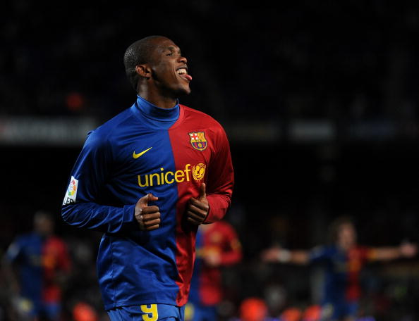 メッシでもロナウジーニョでもない エトーが思う“最高の同僚”とは