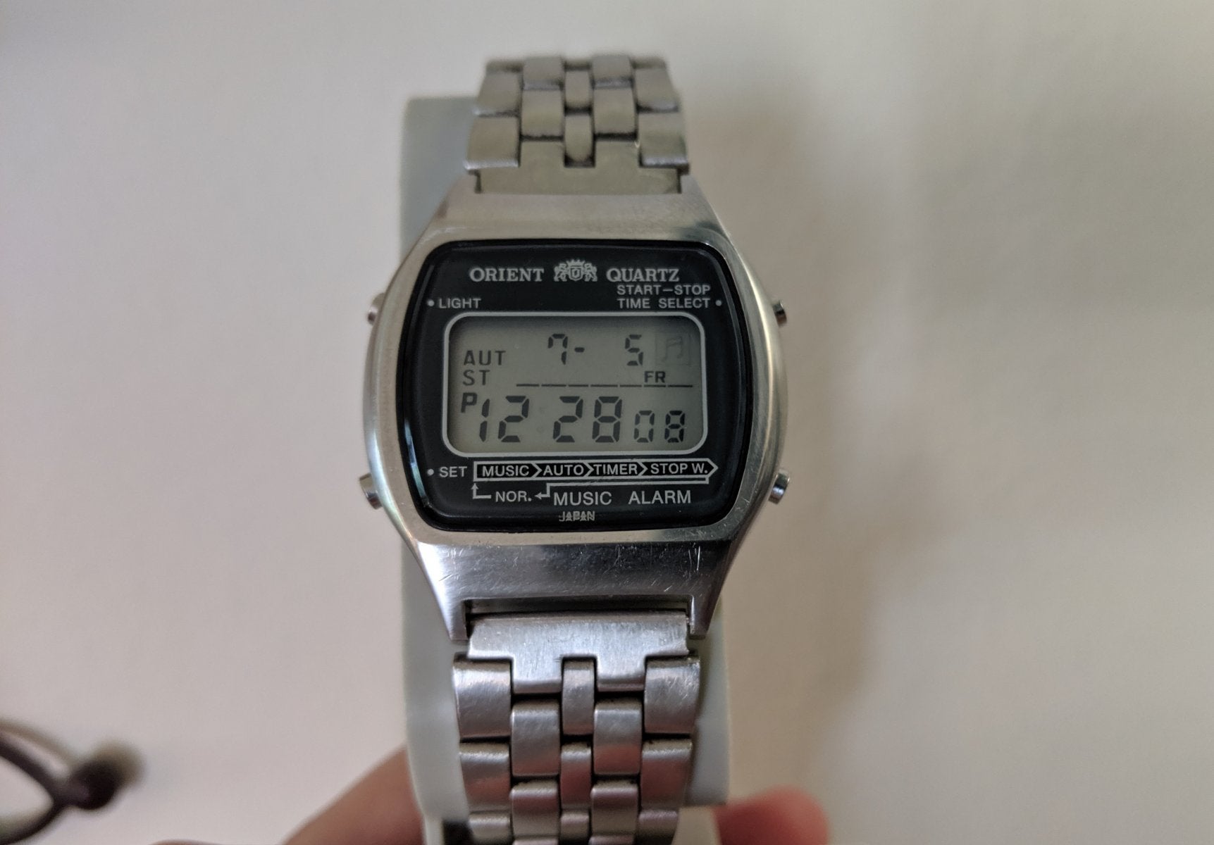 FS: Orient Music Alarm G700102 Digital - $110 | The Watch Site