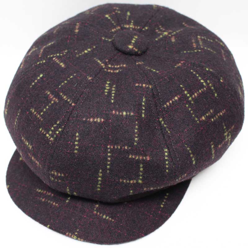 ダッパーズ 【MW タイプGM キャスケット Lot1293 ＜バーガンディ