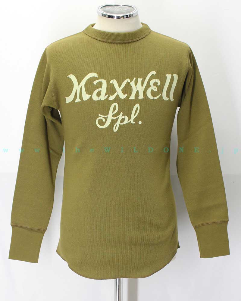 フリーホイーラーズ 【ロングスリーブアンダーウェア ＜オリーブドラブ