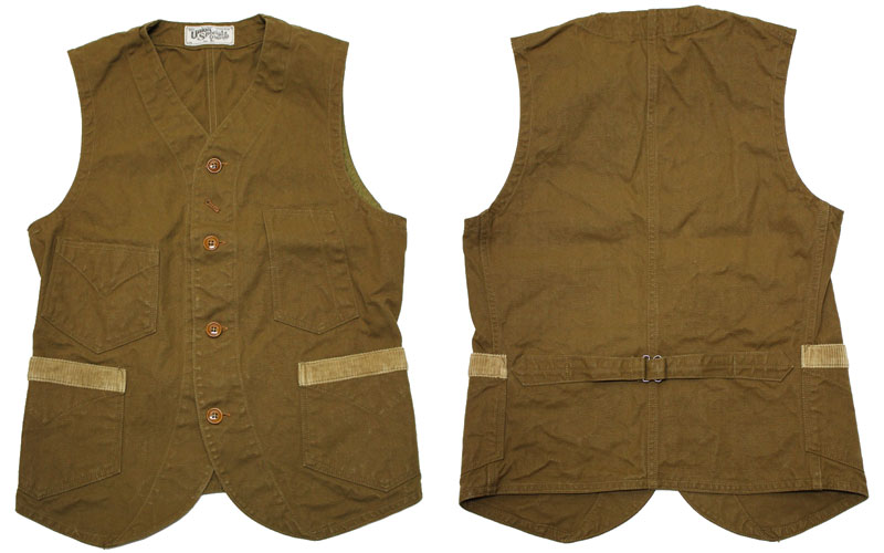 フリーホイーラーズ 【コンダクターベスト ＜レッドベージュ＞ ドライ