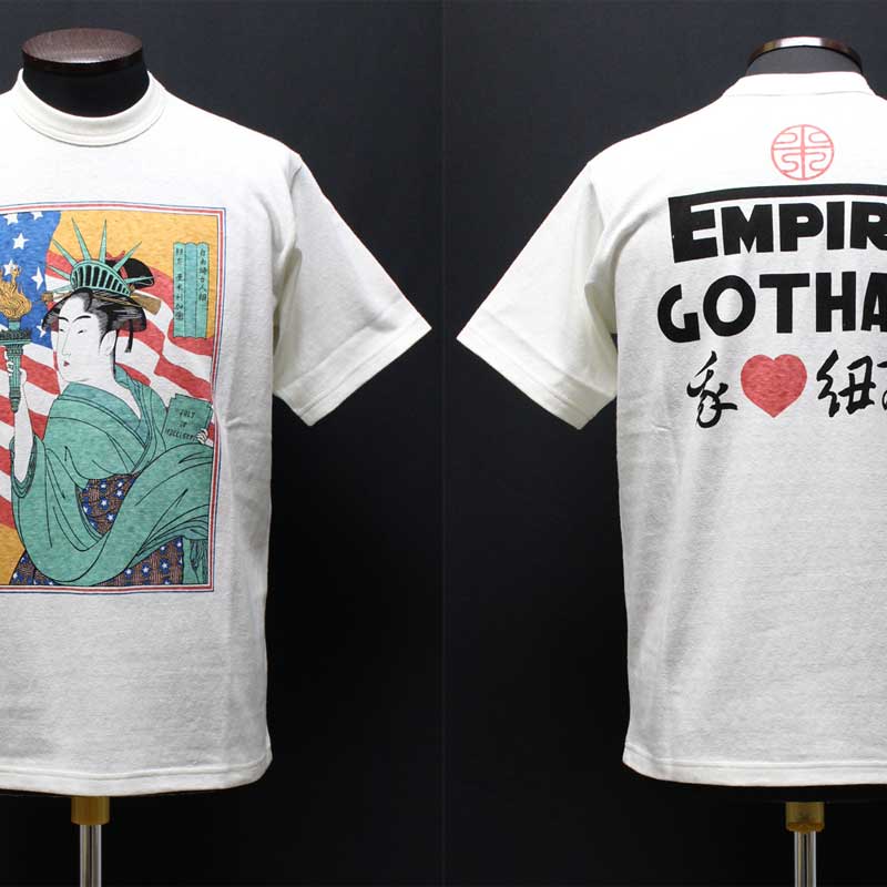 フリーホイーラーズ ライトウェイト半袖Tシャツ 【自由婦女人相