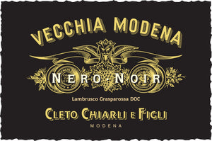Cleto Chiarli Lambrusco Grasparossa di Vecchia Modena Nero Vigneto