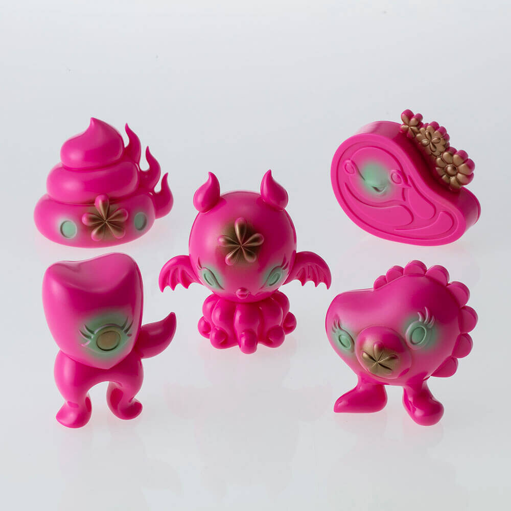 Junkonotomo HappyPink edition by Junko Mizuno x Tomenosuke - The
