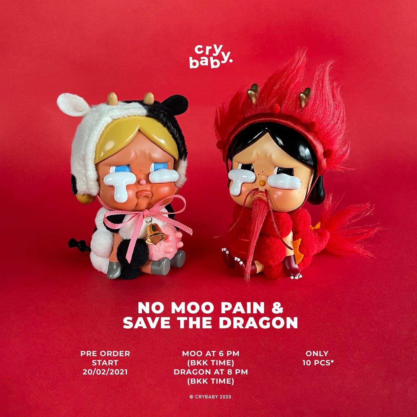 Molly's Factory NO MOO PAIN & SAVE THE DRAGON - The Toy Chronicle