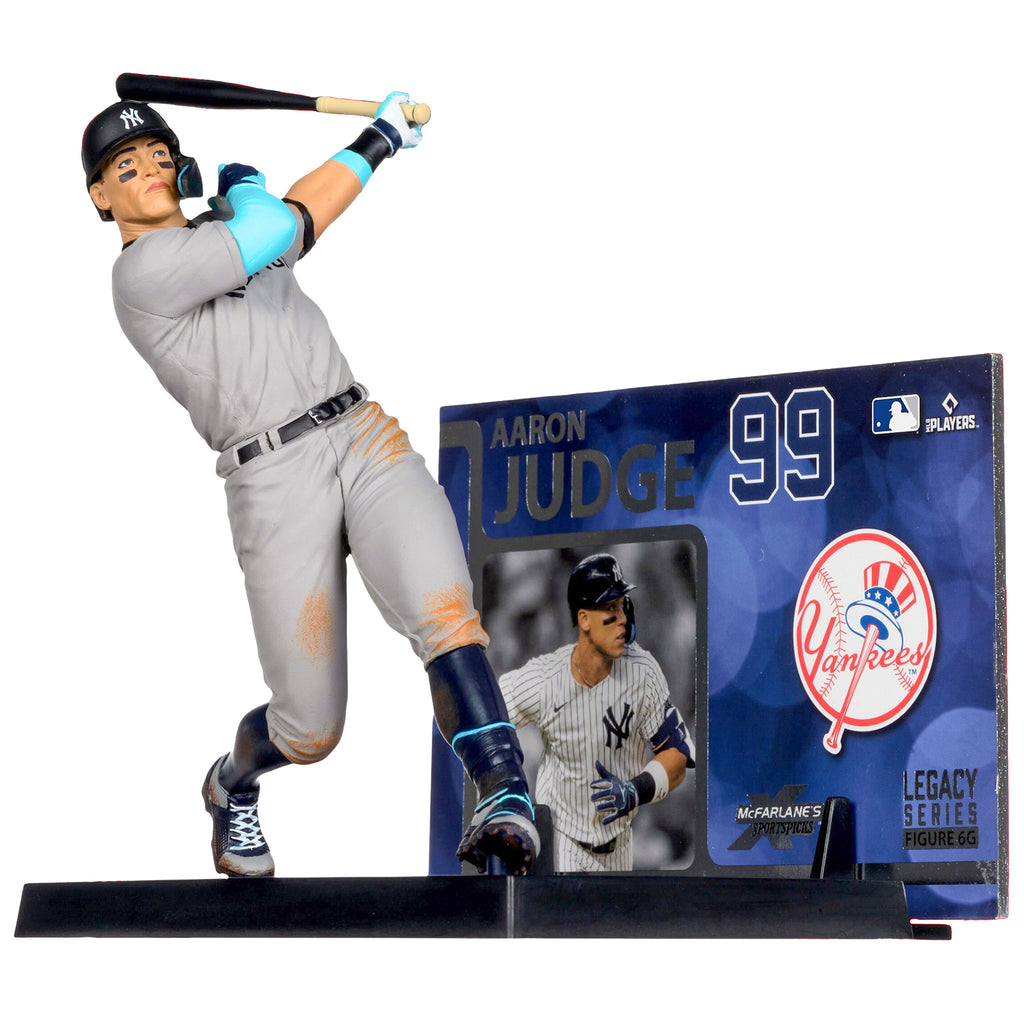 McFarlane Toys - MLB Aaron Judge Vinyl Figure & Display LE3000
