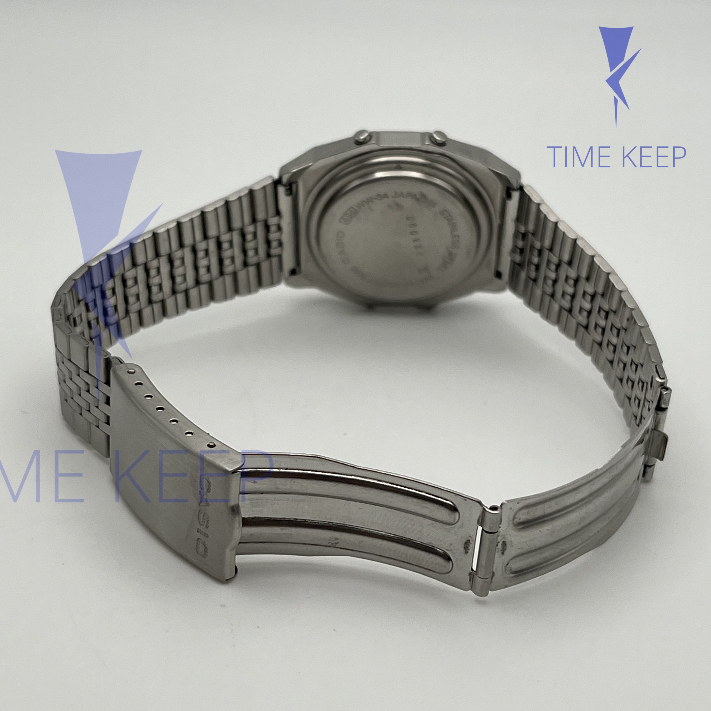 Rare Vintage 1980s Casio Digital Wide Temp LC Watch WW-34 – Time Keep