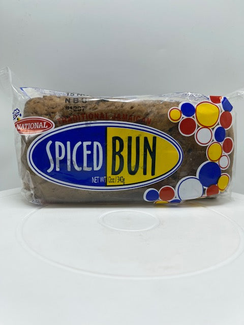 NATIONAL SPICED BUN 340G — Tropical Sun Supermarket