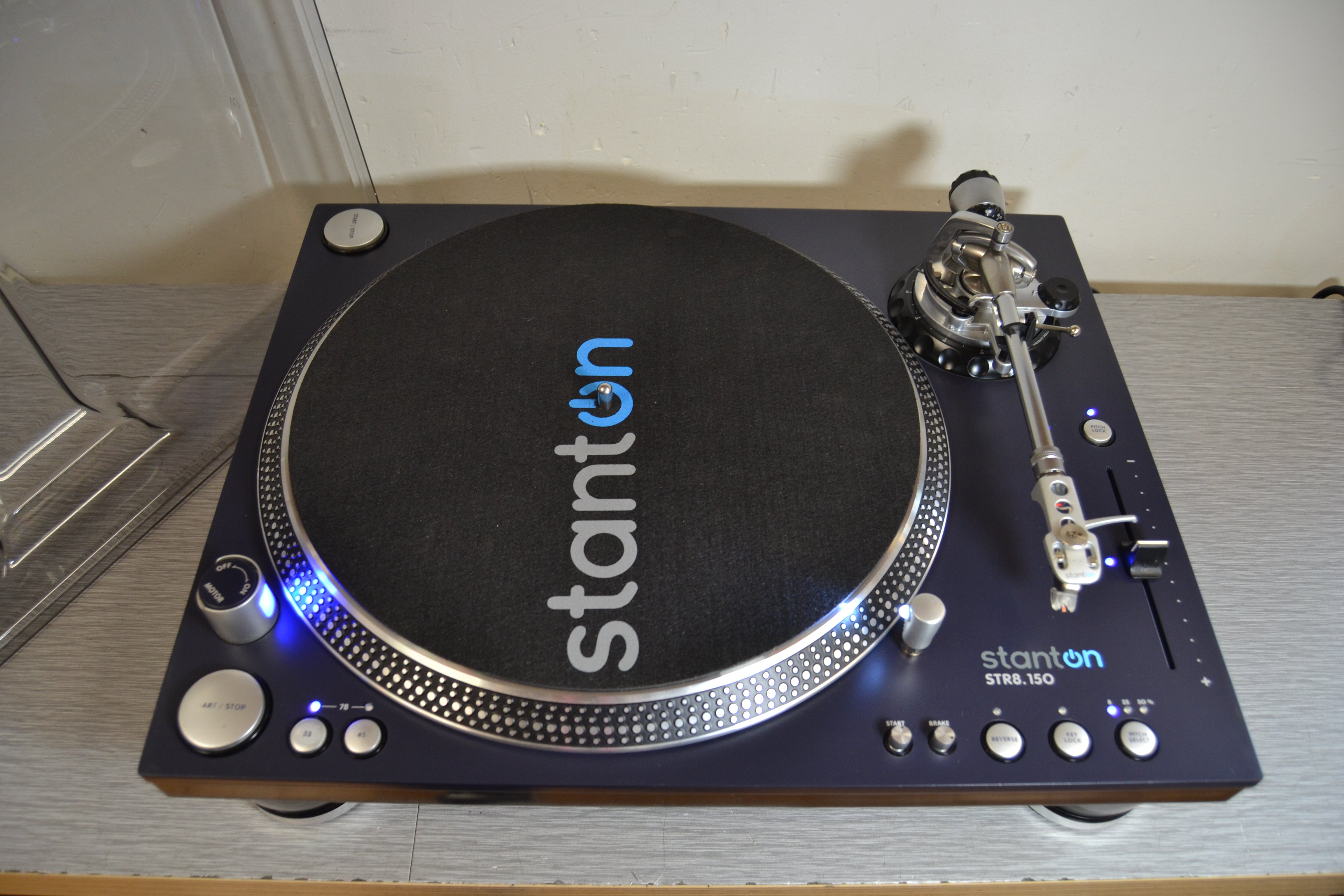 Stanton STR8.150 Direct Drive DJ Turntable – The Turntable Store
