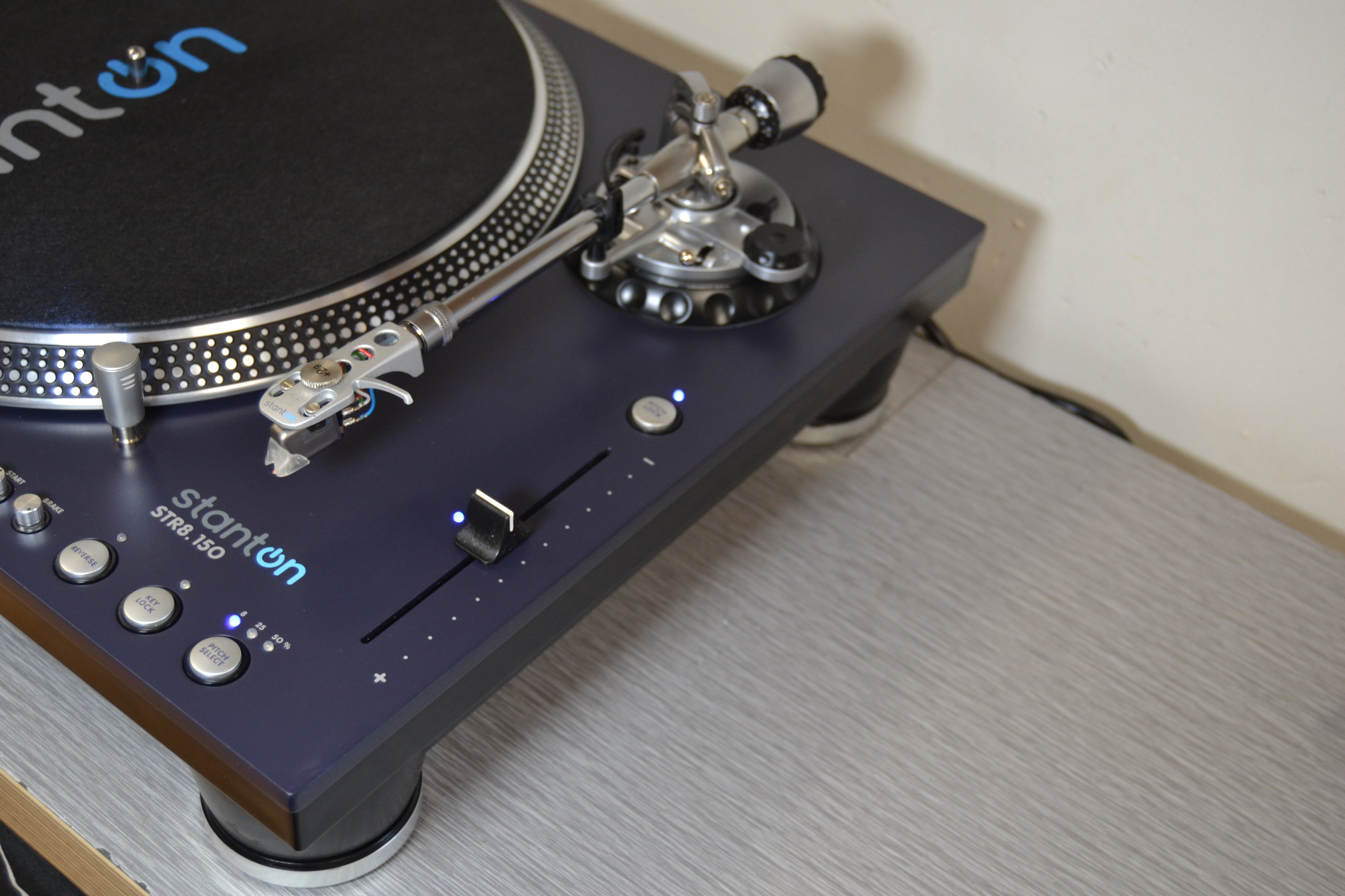 Stanton STR8.150 Direct Drive DJ Turntable – The Turntable Store