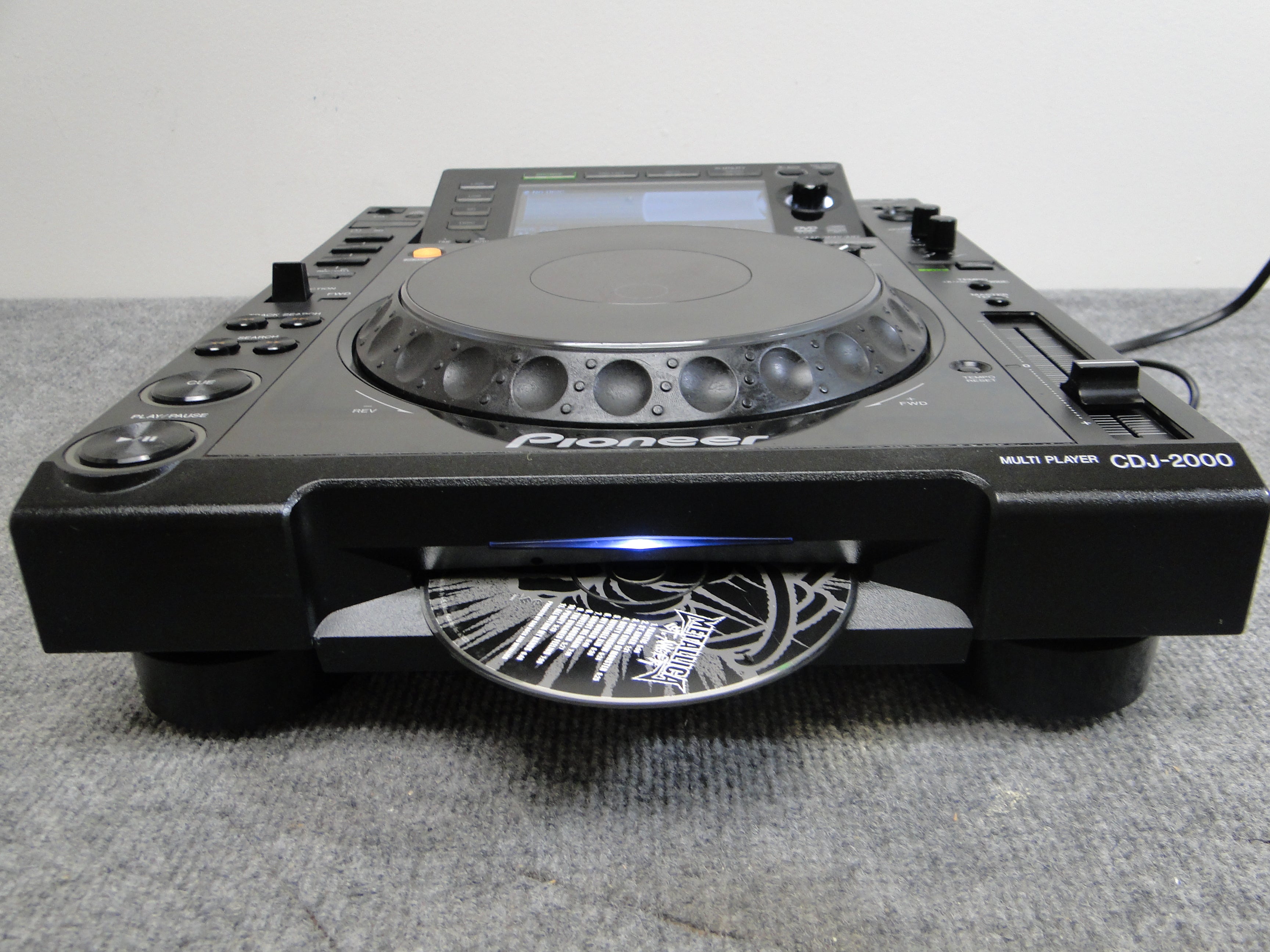 Pioneer CD-J2000 CD player DJ – The Turntable Store