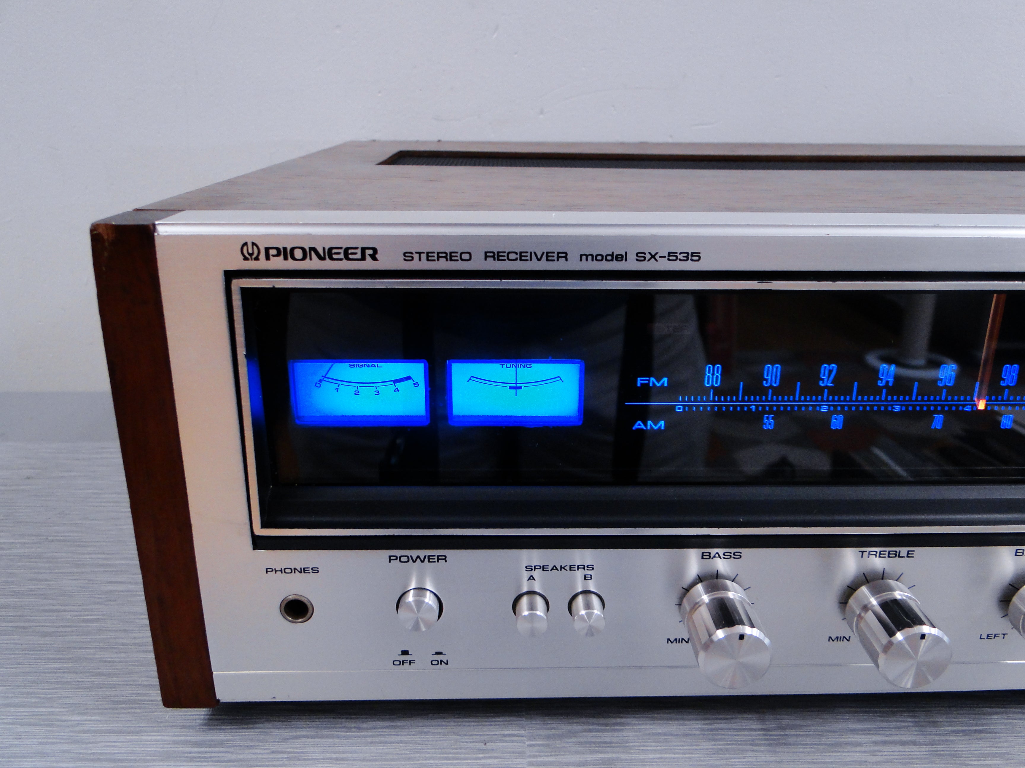 185a/ PIONEER レシーバーアンプ SX-535 ジャンク Pioneer SX-535