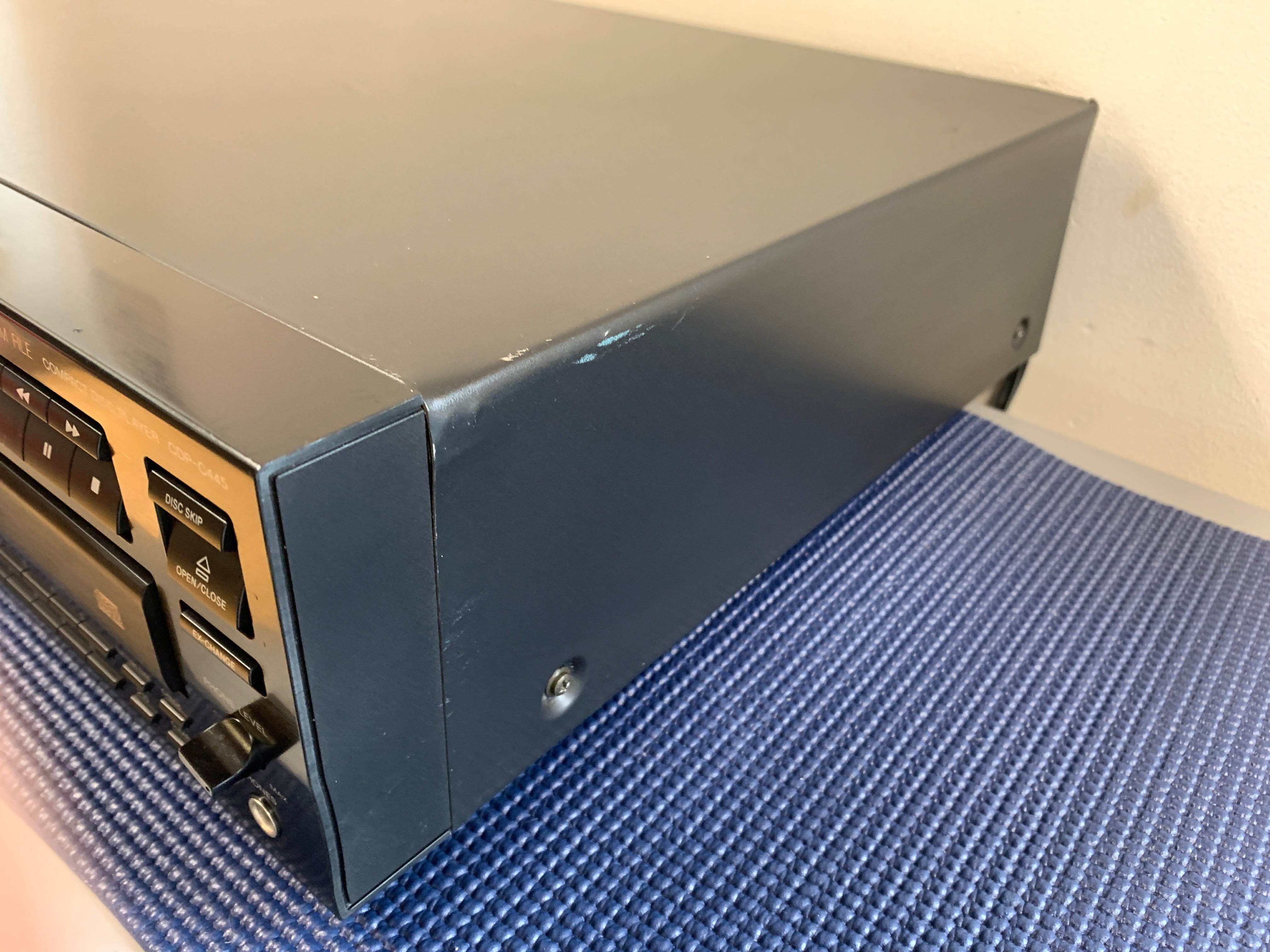 Sony CDP-C445 CD Carousel 5 Discs – The Turntable Store