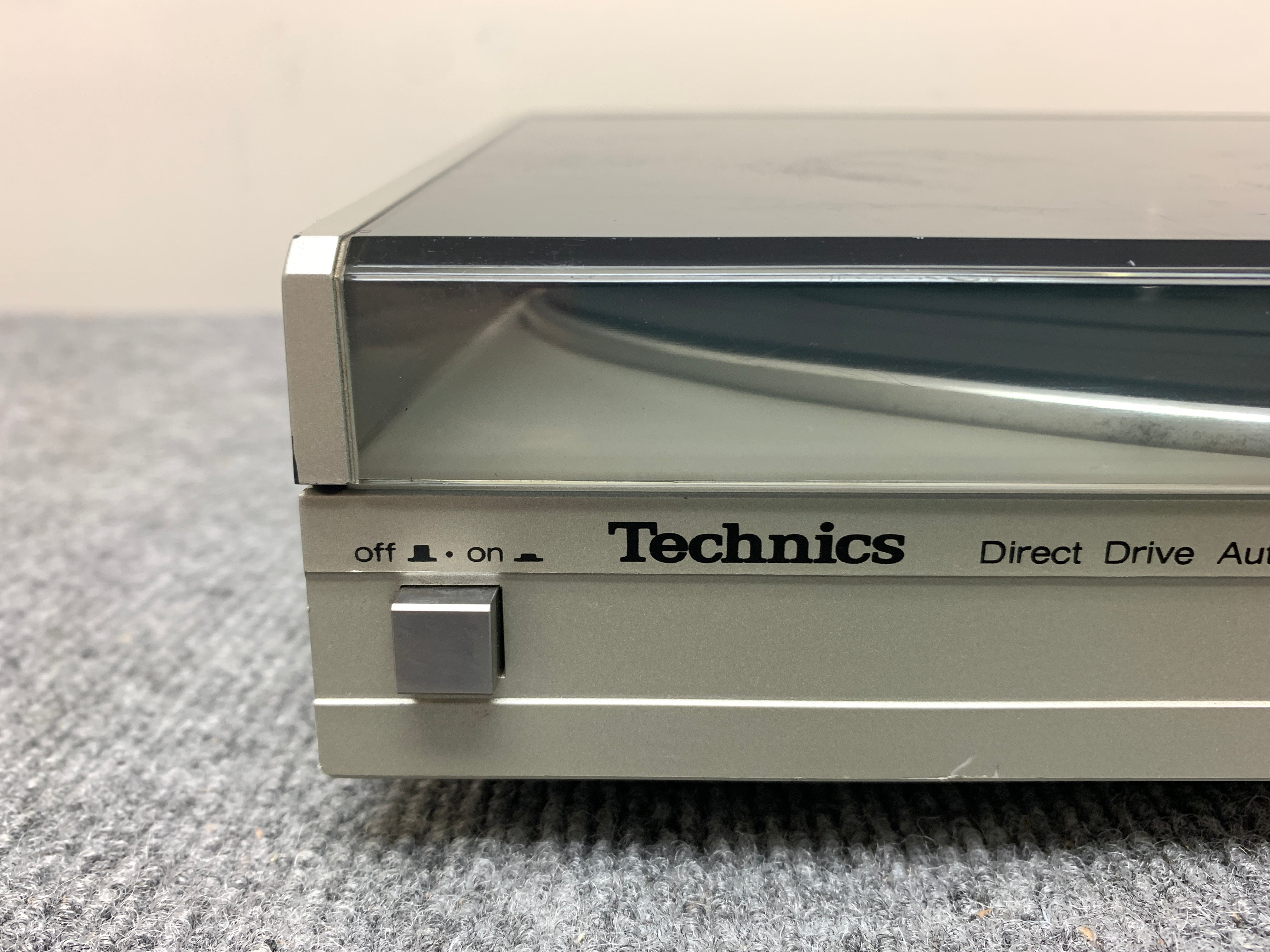 Technics SL-5 Linear Tracking Turntable – The Turntable Store