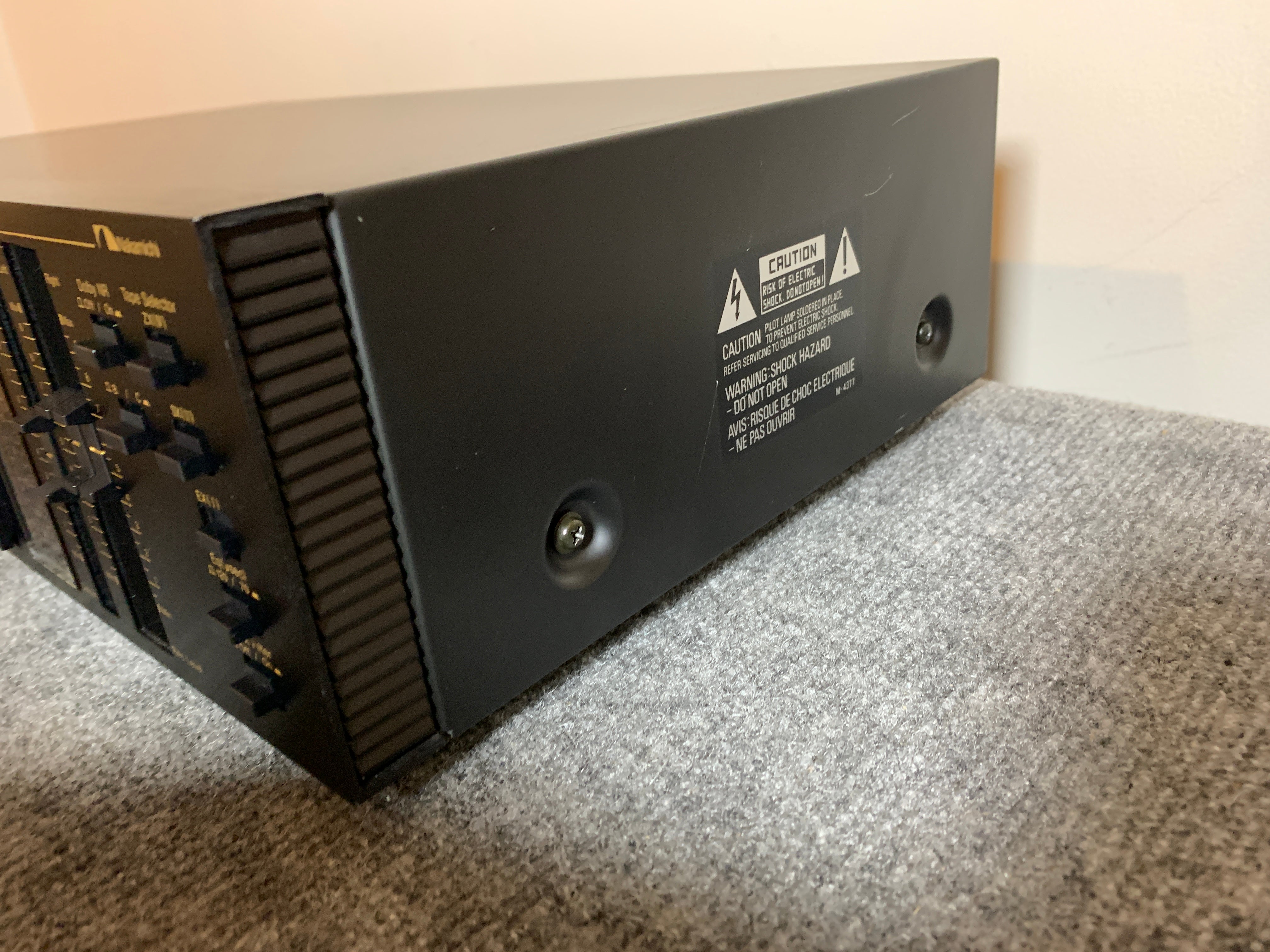 Nakamichi BX-150 Single Cassette Deck – The Turntable Store