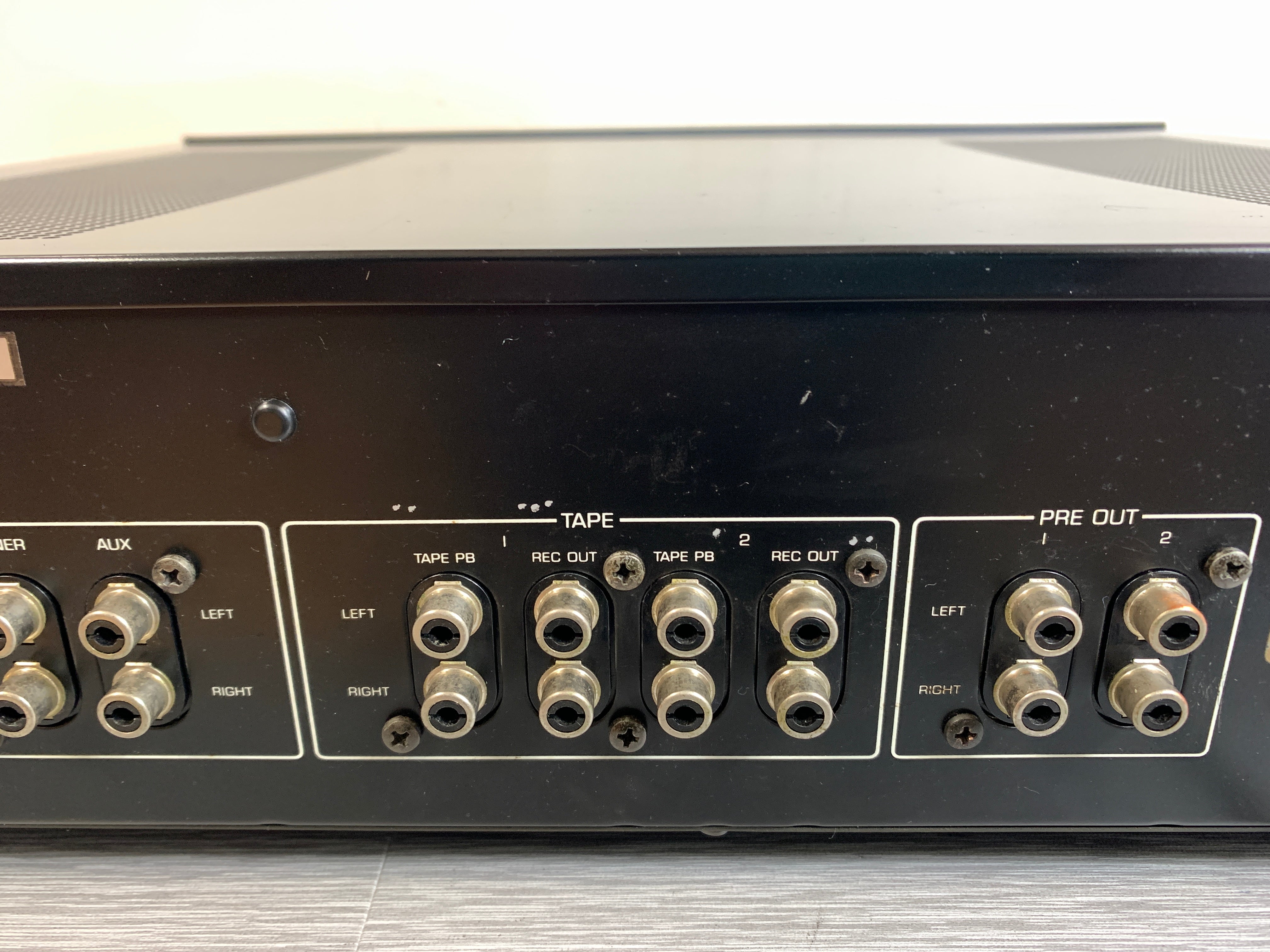 Yamaha C-4 Natural Sound Stereo PreAmplifier (1979-81) – The