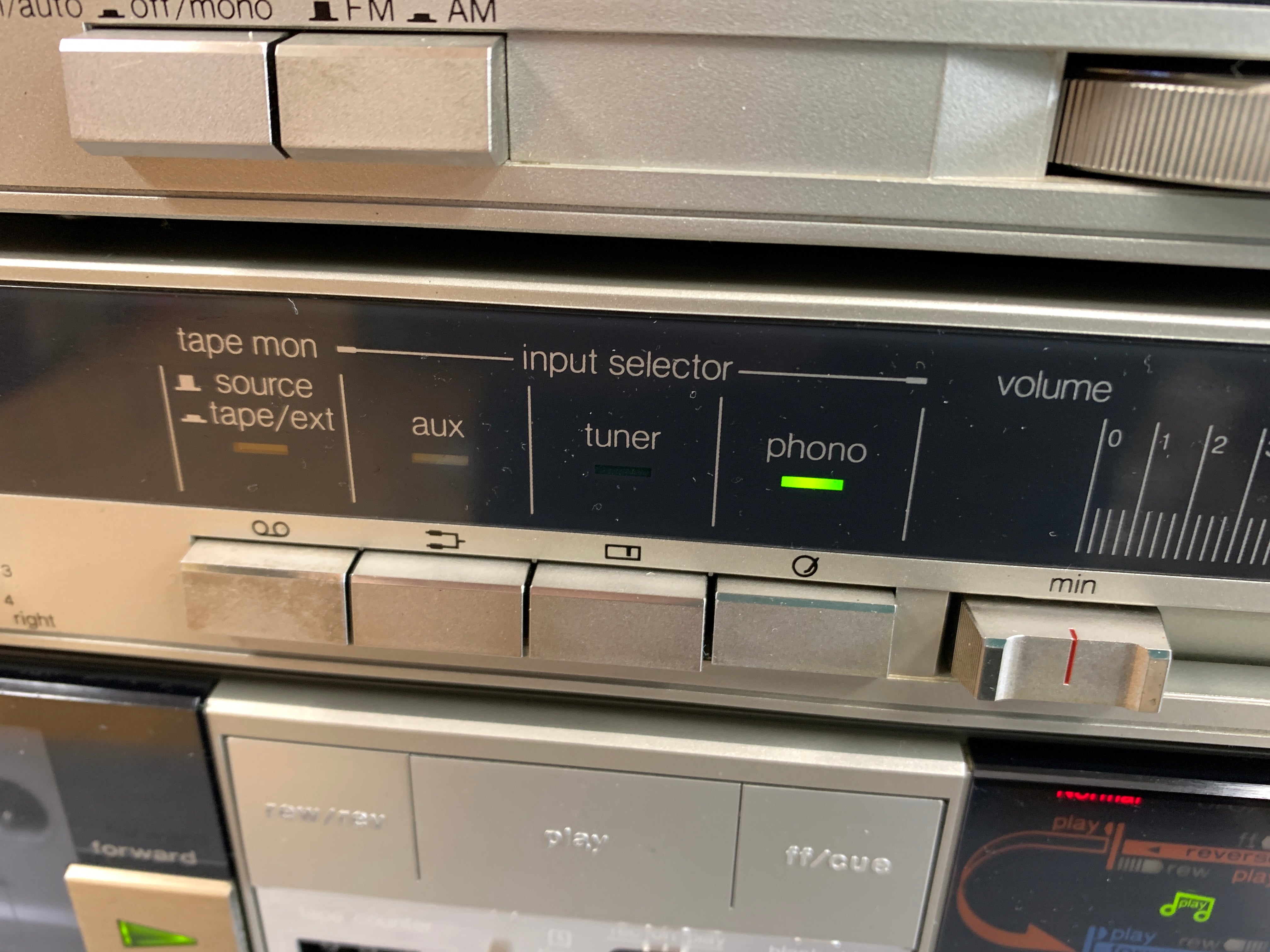 Complete 80's Technics Mini System ! – The Turntable Store