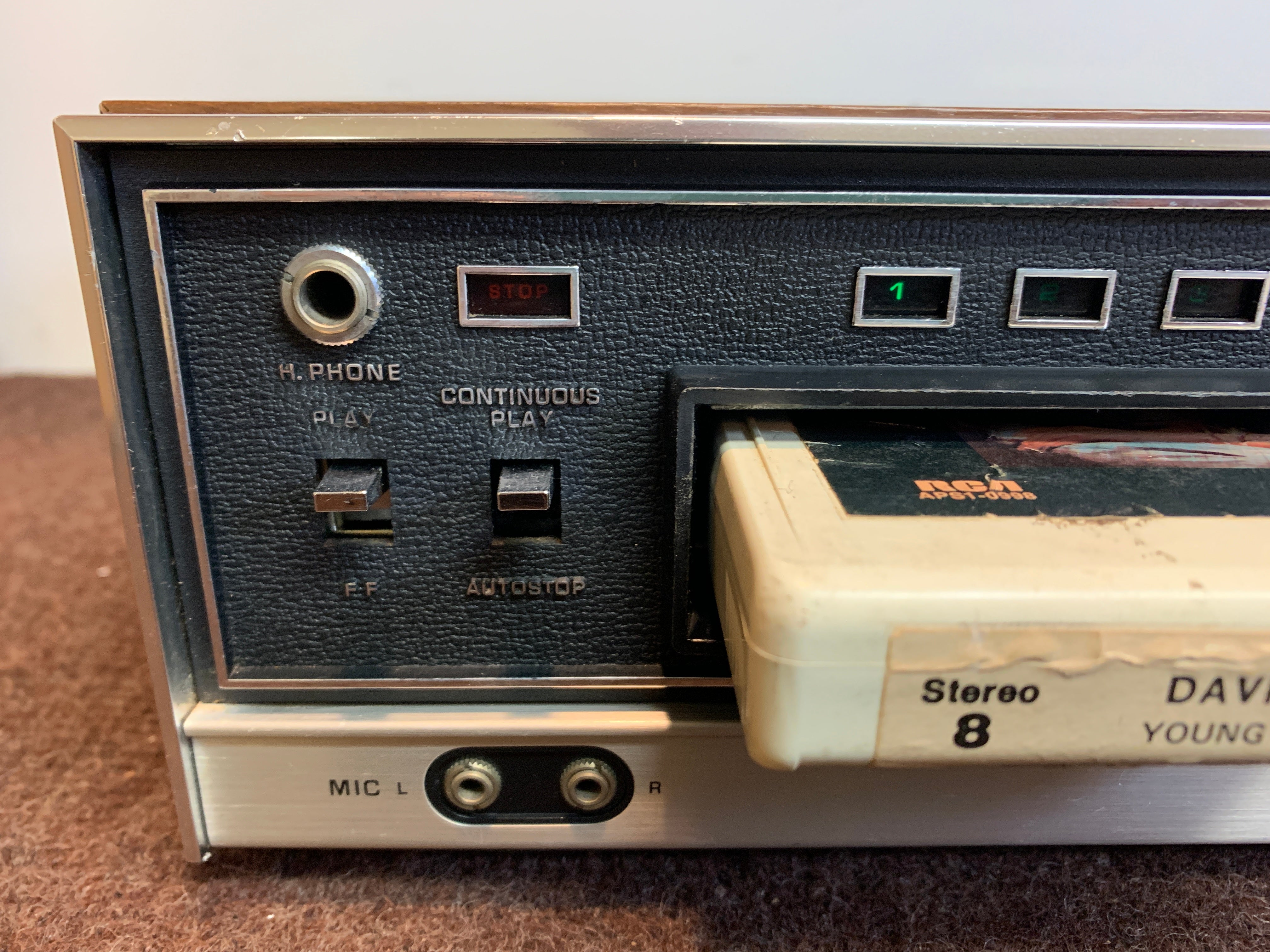 Panasonic RS-803US Eight Track Player/Recorder – The Turntable Store