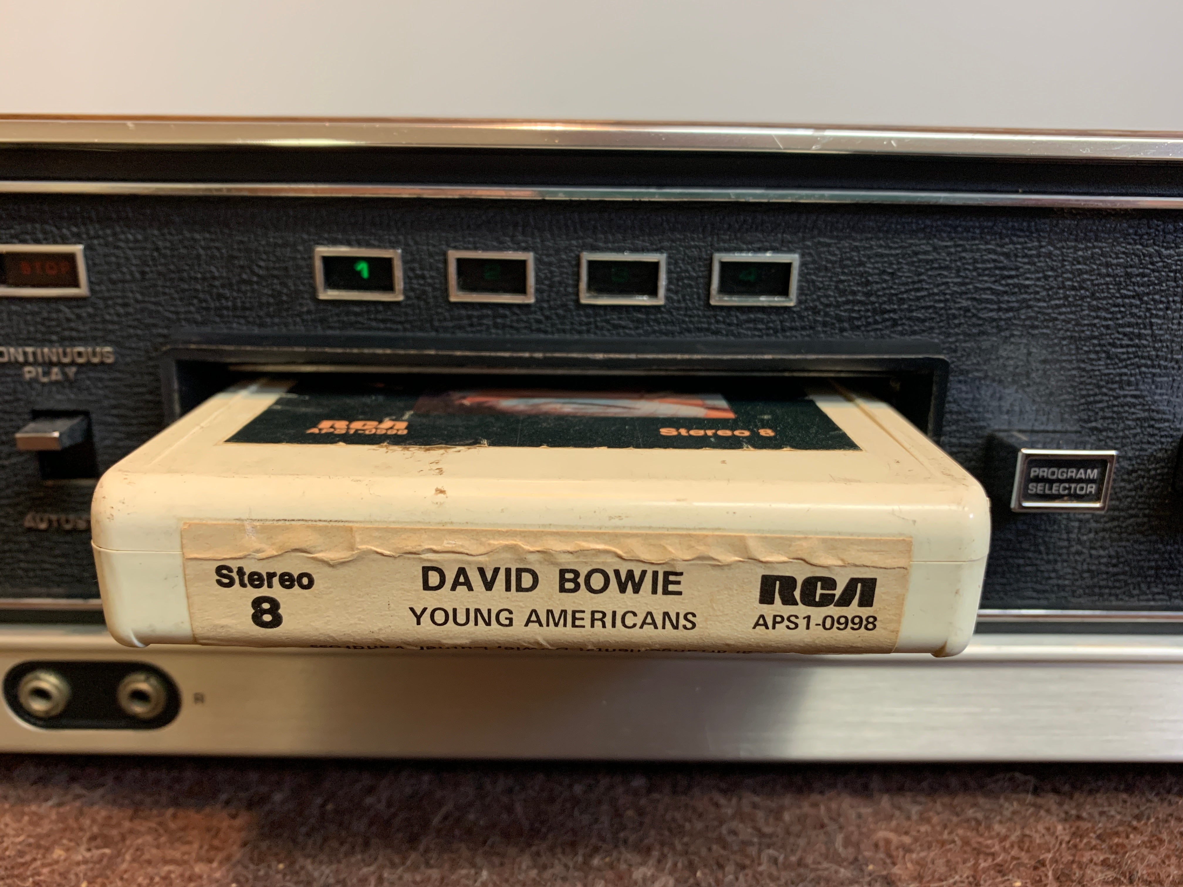 Panasonic RS-803US Eight Track Player/Recorder – The Turntable Store