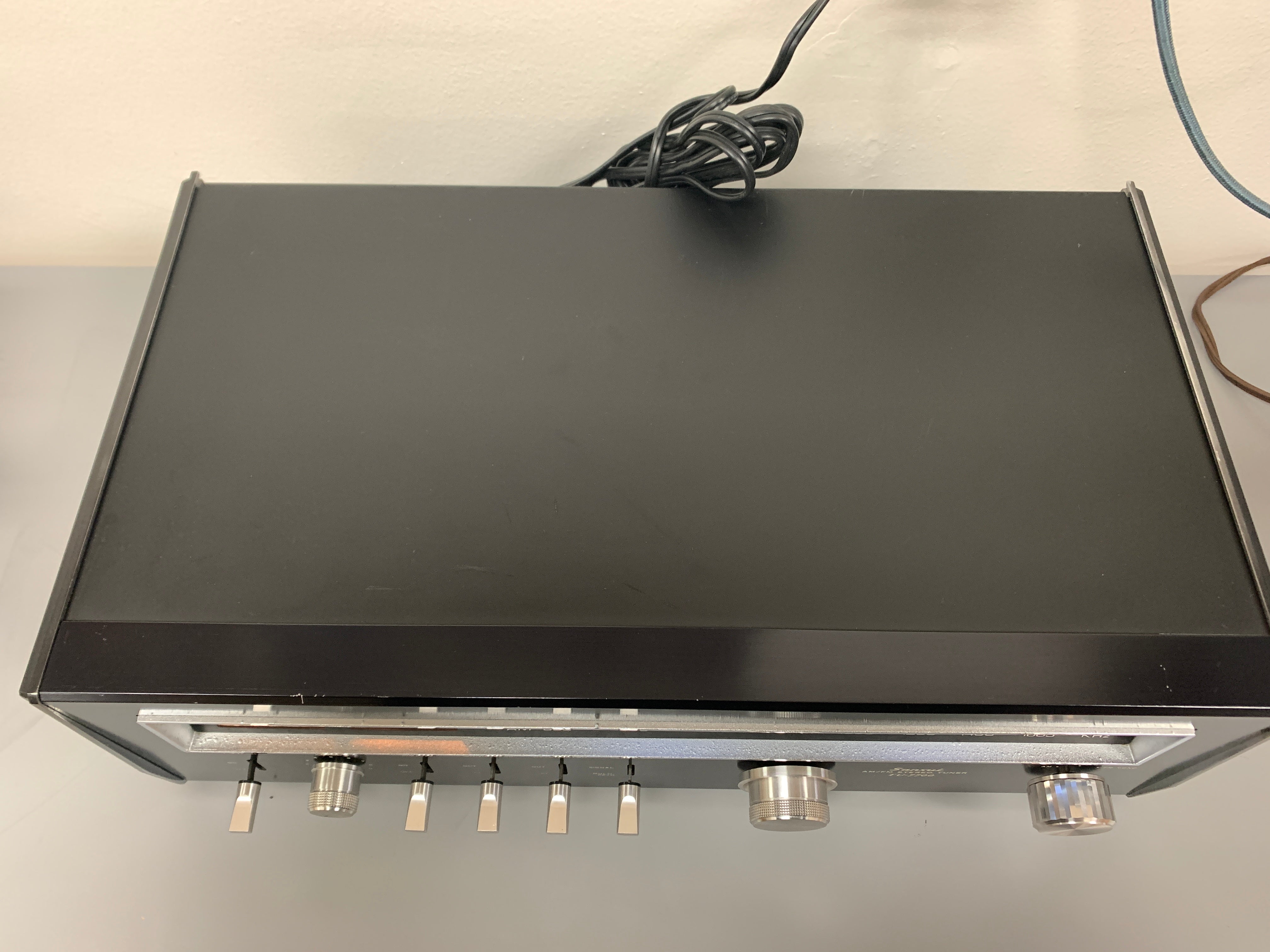 Sansui TU-7700 Stereo Tuner – The Turntable Store
