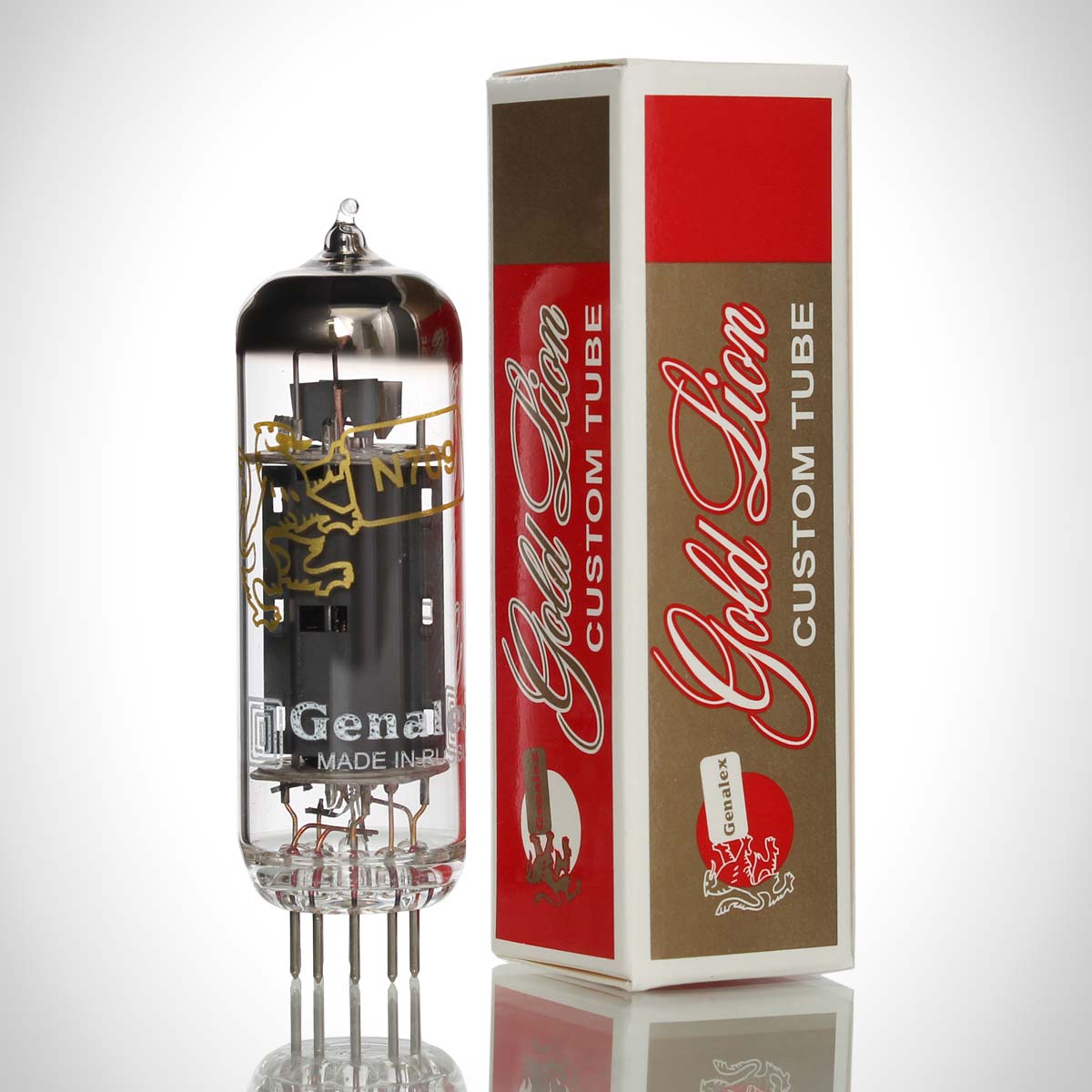 Genalex - Gold Lion EL84/N709 Vacuum Power Tubes - thetubestore.com