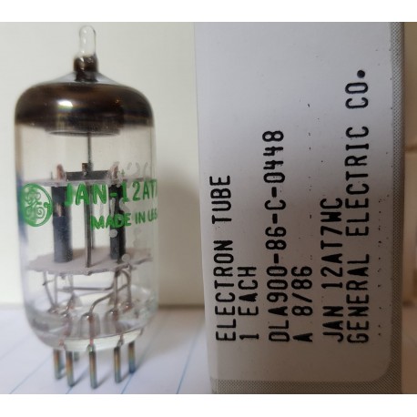 新品未使用GE真空管JAN-6201/12AT7WC 希少 M-788 Amazon.com: Brand