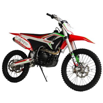 VMX Thunder 250 Dirt Bike (Red) The Visor Shop.com