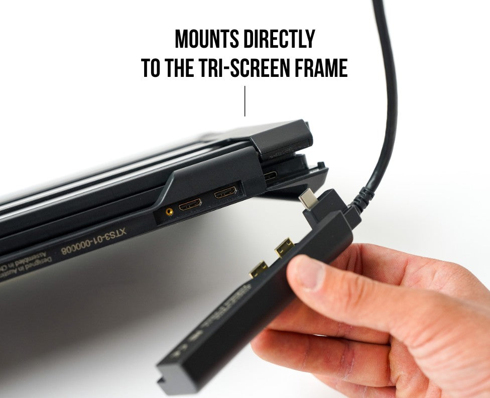 Tri-Screen 3 Mac Adapter – Xebec