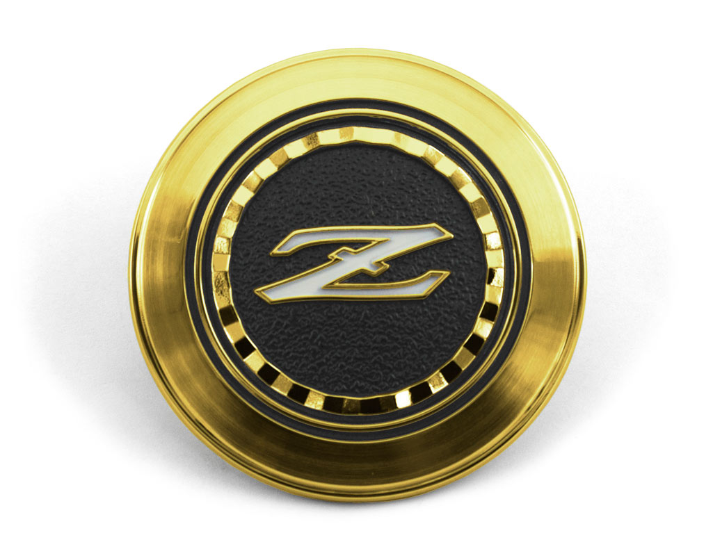 Motorsport Auto - The Z Store - Factory Hood Emblem, Gold, 79-83 280ZX