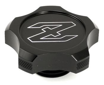 Motorsport Auto - The Z Store - Black Anodized Billet Aluminum 'Z