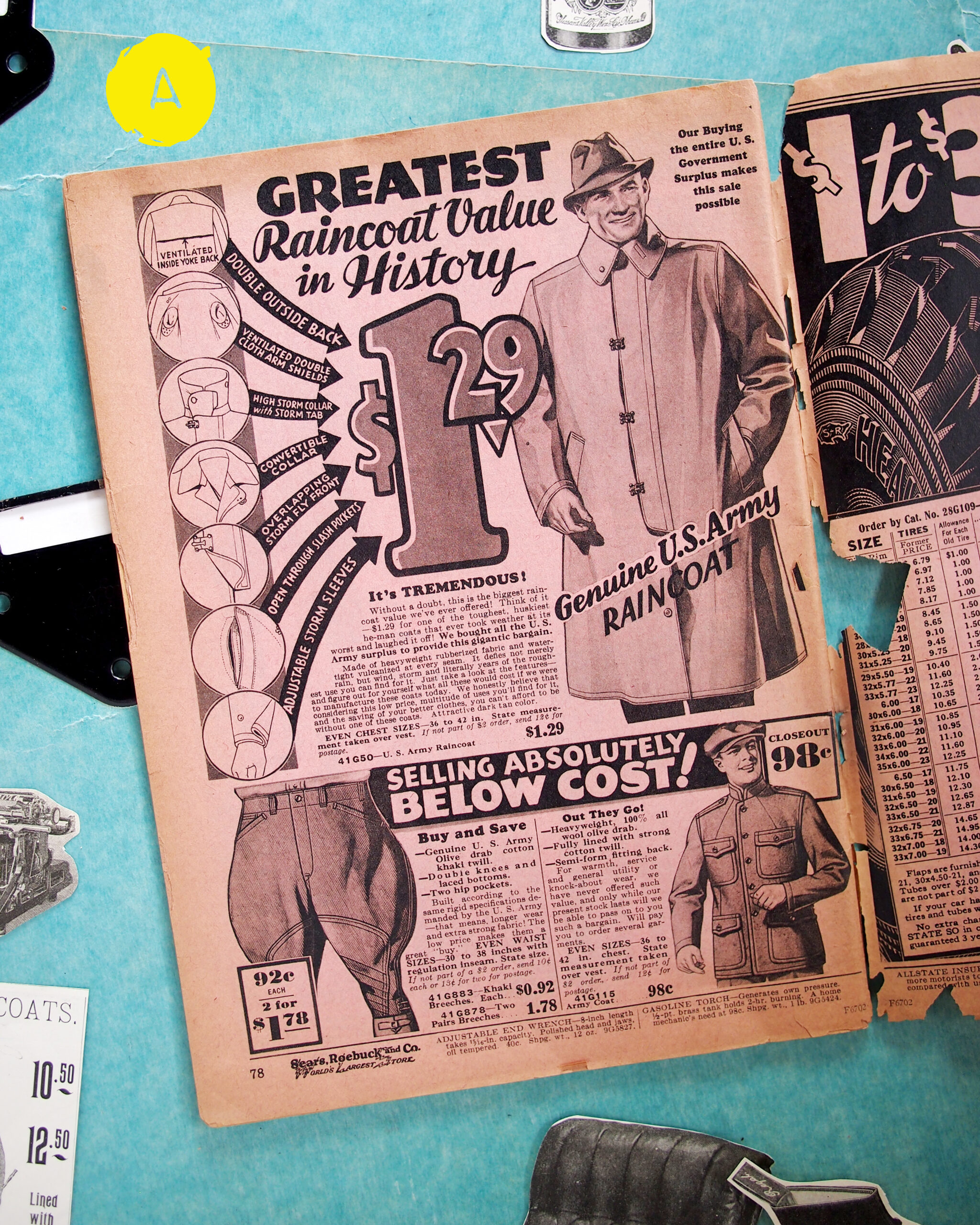 SOLD OUT】1930's ORIGINAL SEARS CATALOGS - THINGS 'N' THANKS