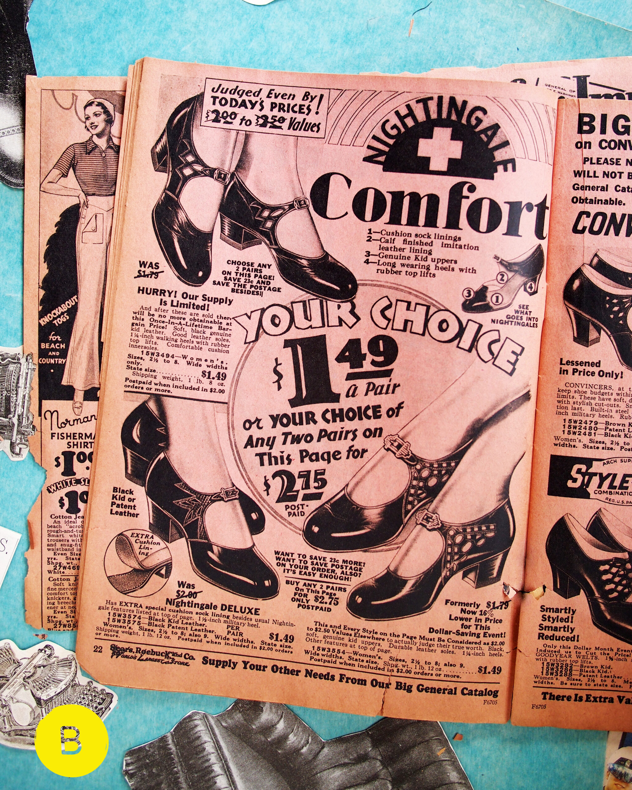 SOLD OUT】1930's ORIGINAL SEARS CATALOGS - THINGS 'N' THANKS