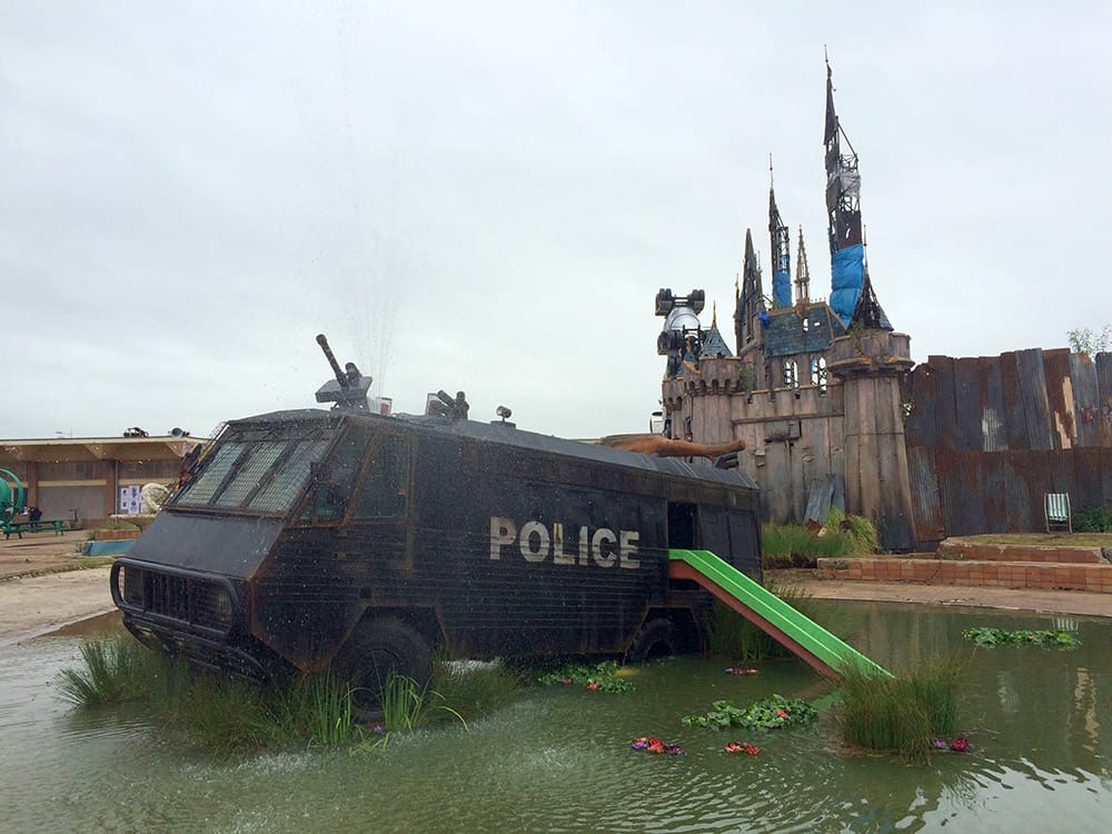 Welcome to Dismaland: A First Look at Banksy's New Art Exhibition