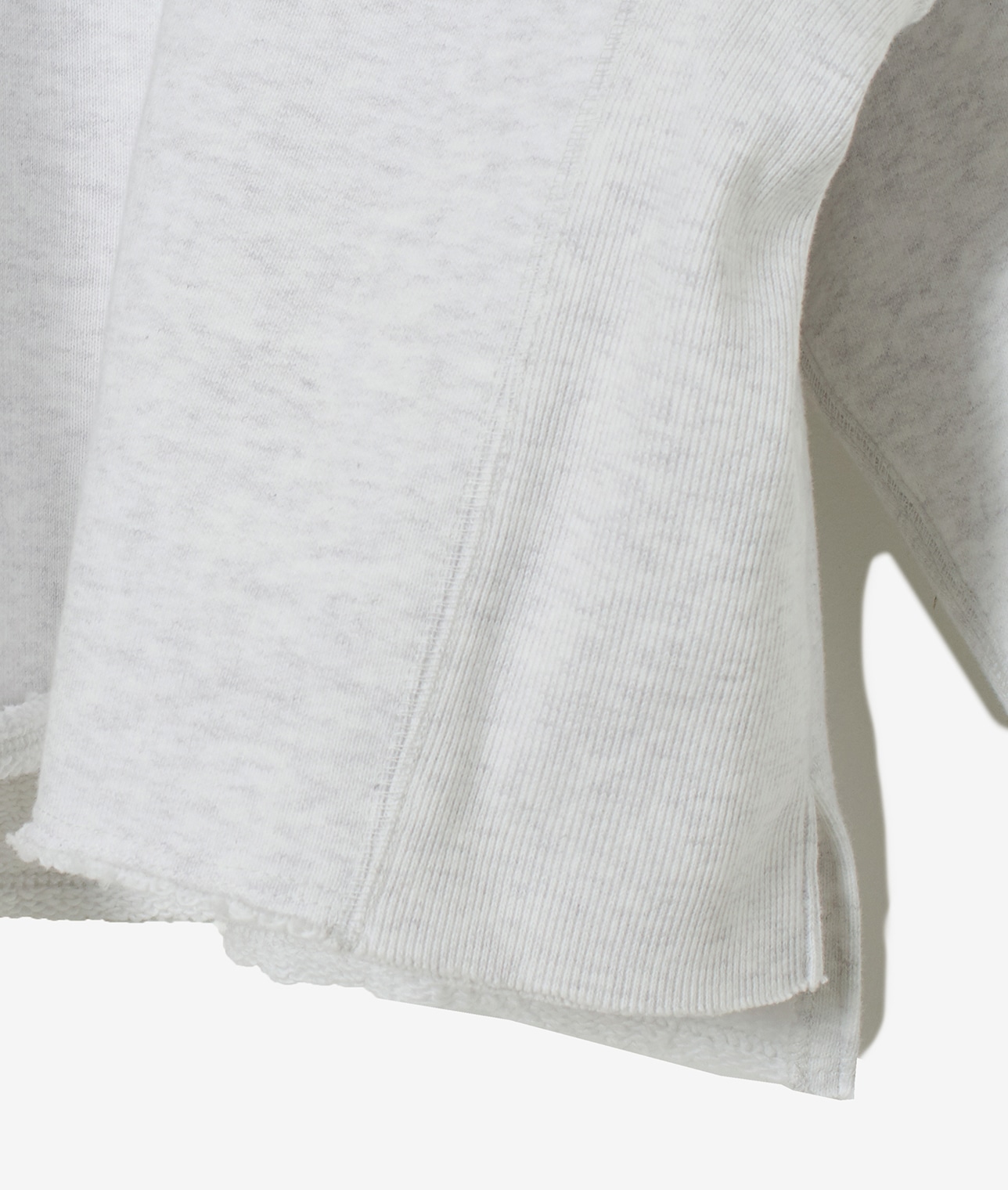 ハーフジップロゴスウェット(A0851UTS005)｜THIRD MAGAZINE (サード