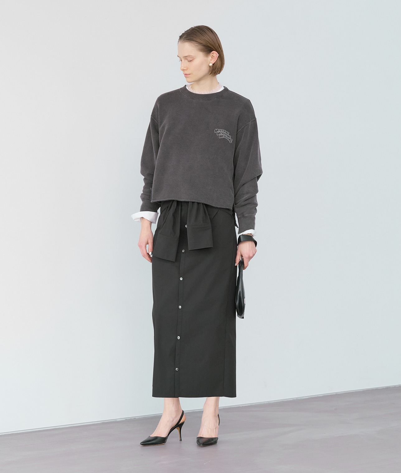 スリーロゴスウェット(A0861UTS001)｜THIRD MAGAZINE (サードマガジン