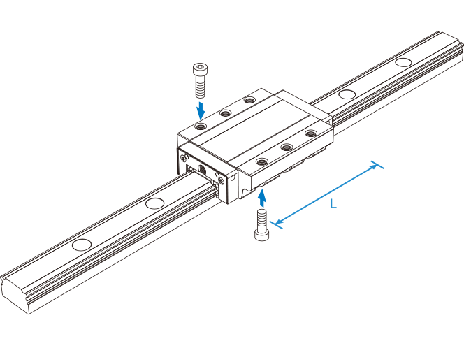 NR-LCX形｜LMガイド｜製品情報｜THKオフィシャルウェブサイト