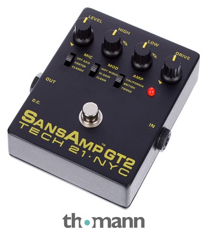 Tech 21 SansAmp GT 2 – United States