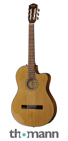 Fender CN-140SCE Thinline Natural – United States