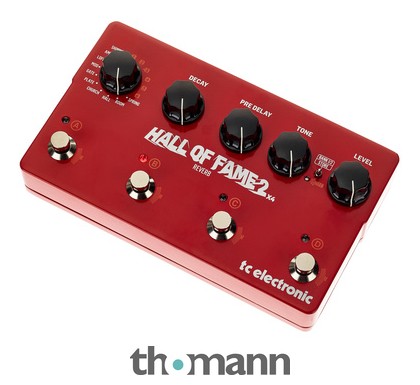 tc electronic Hall of Fame 2x4 – Thomann UK