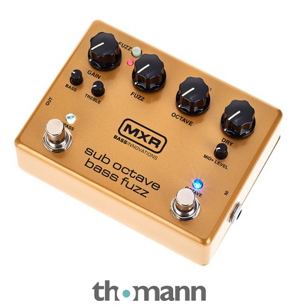 MXR M 287 Sub Octave Bass Fuzz – United States