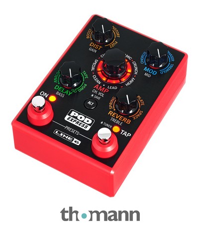 Line6 Pod Express Guitar – United States
